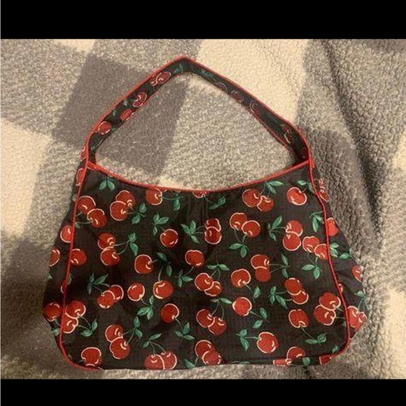Cherry Print Bag - Picture 3 of 4